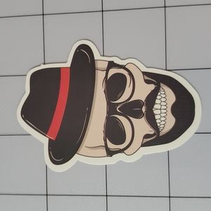 Skull Sticker